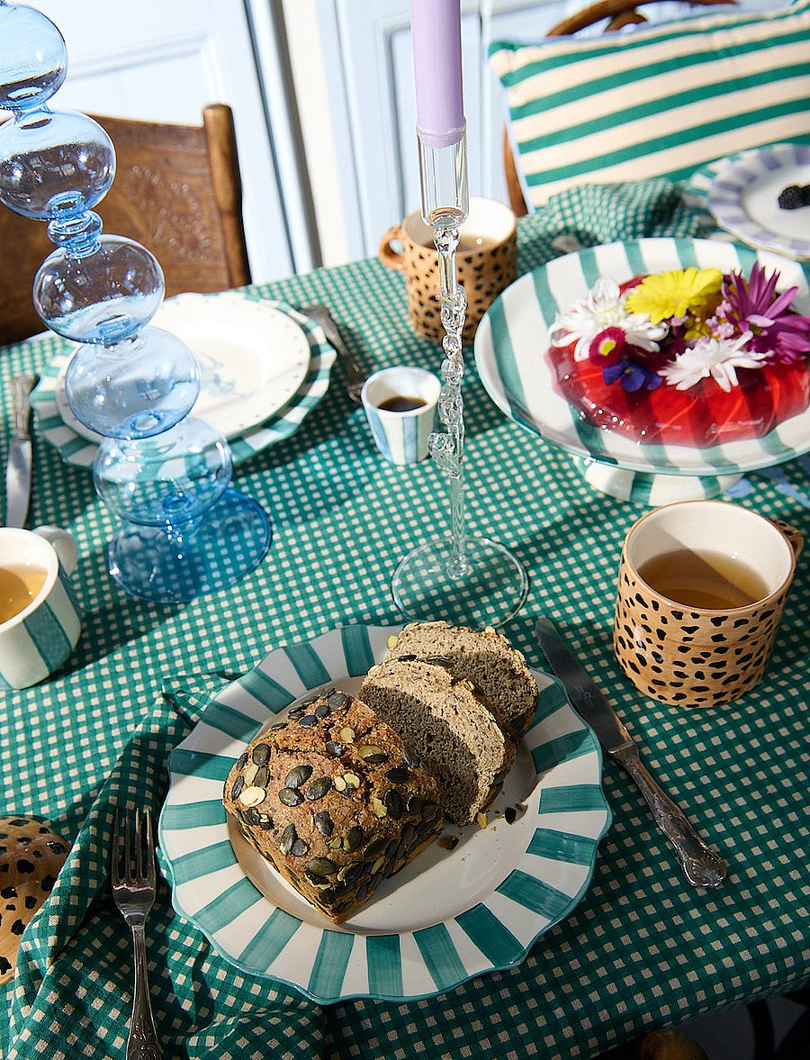 Anna + Nina - Leopard Tea Mug - teetassen - brown - 4