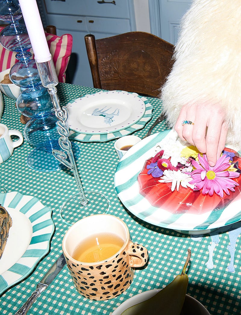 Anna + Nina - Love Candle Holder - küünlajalad - clear - 1