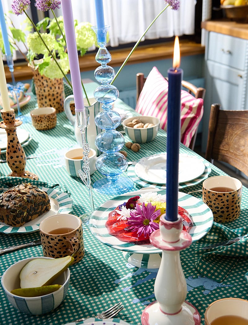 Anna + Nina - Love Candle Holder - küünlajalad - clear - 3