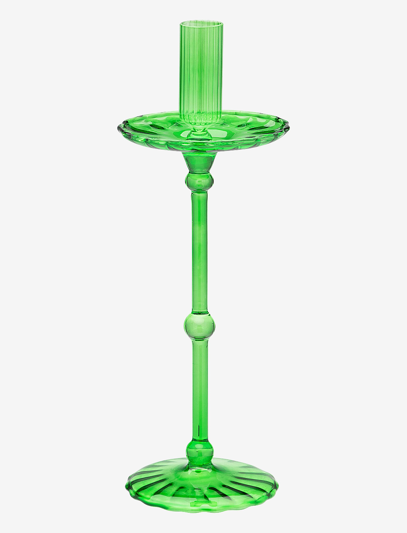 Anna + Nina - Forest Carousel Candle Holder - green - 0