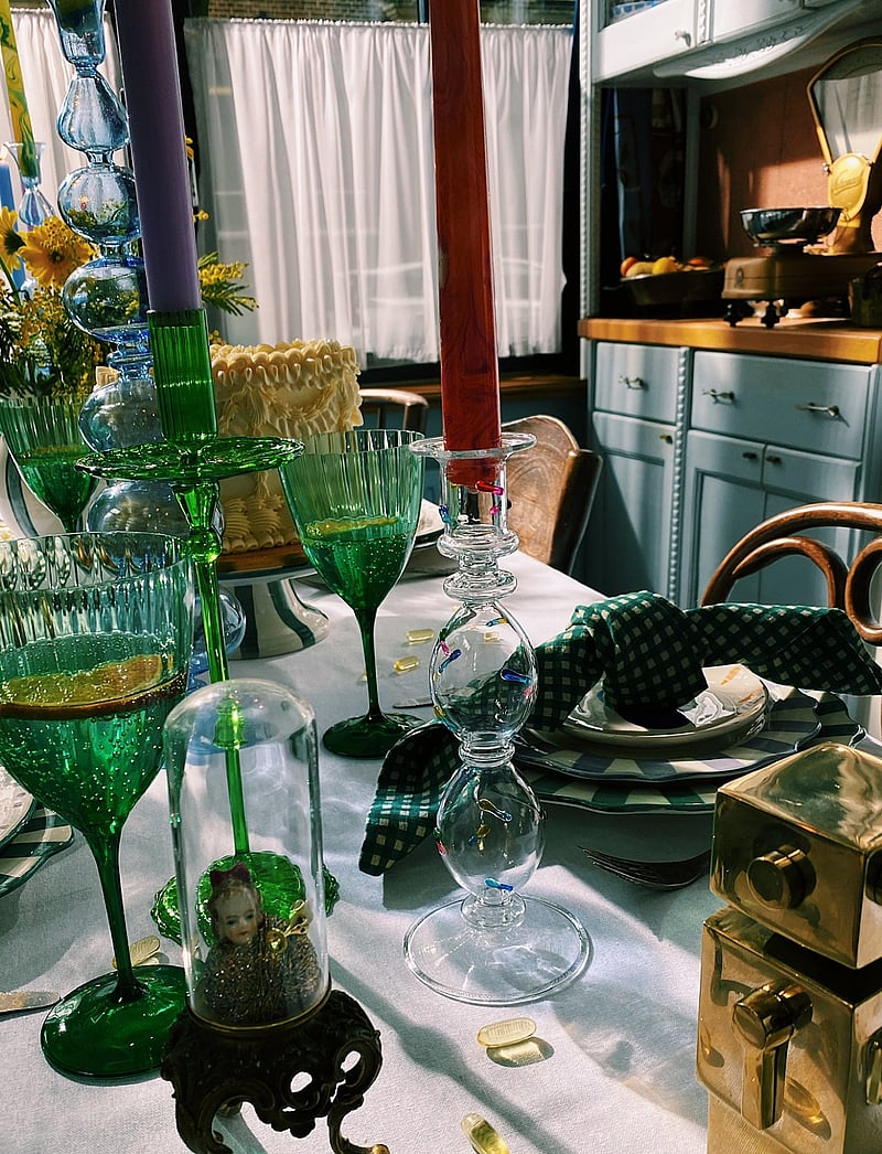 Anna + Nina - Pills Candle Holder - die niedrigsten preise - multicolor - 2