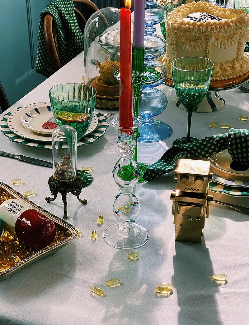 Anna + Nina - Pills Candle Holder - die niedrigsten preise - multicolor - 3