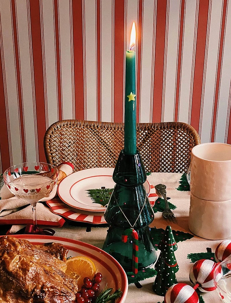 Anna + Nina - Christmas Star Candle Set of 2 - osta hinna alusel - multicolor - 1