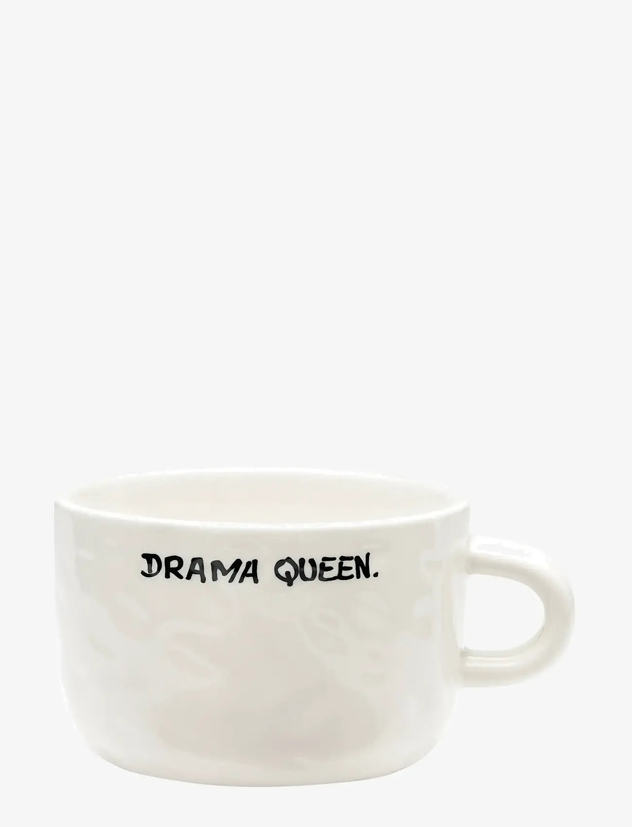 Anna + Nina - Drama Queen Cappuccino Mug - kaffekopper - multi coloured - 0