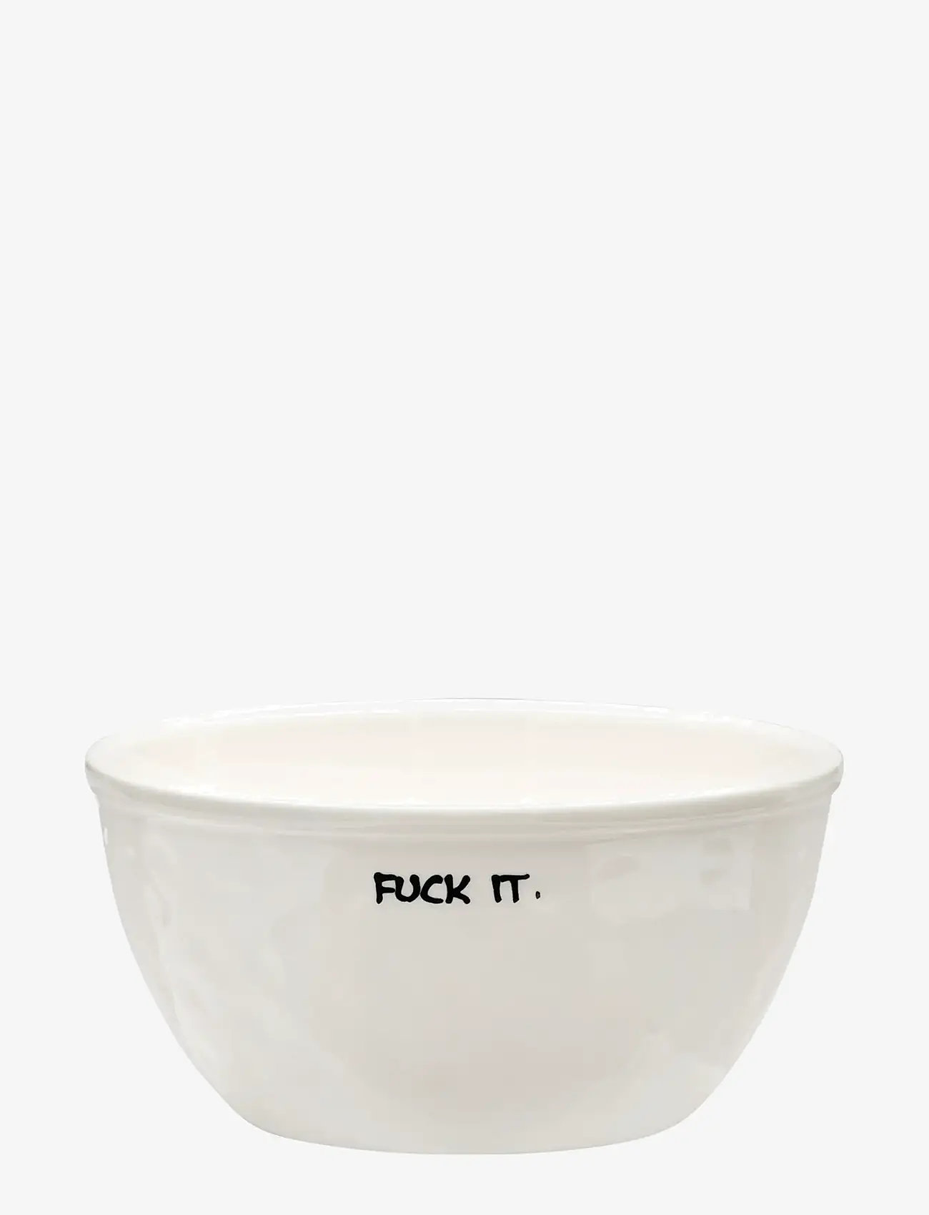 Anna + Nina - Fuck It Bowl - morgenmadsskåle - multi coloured - 1