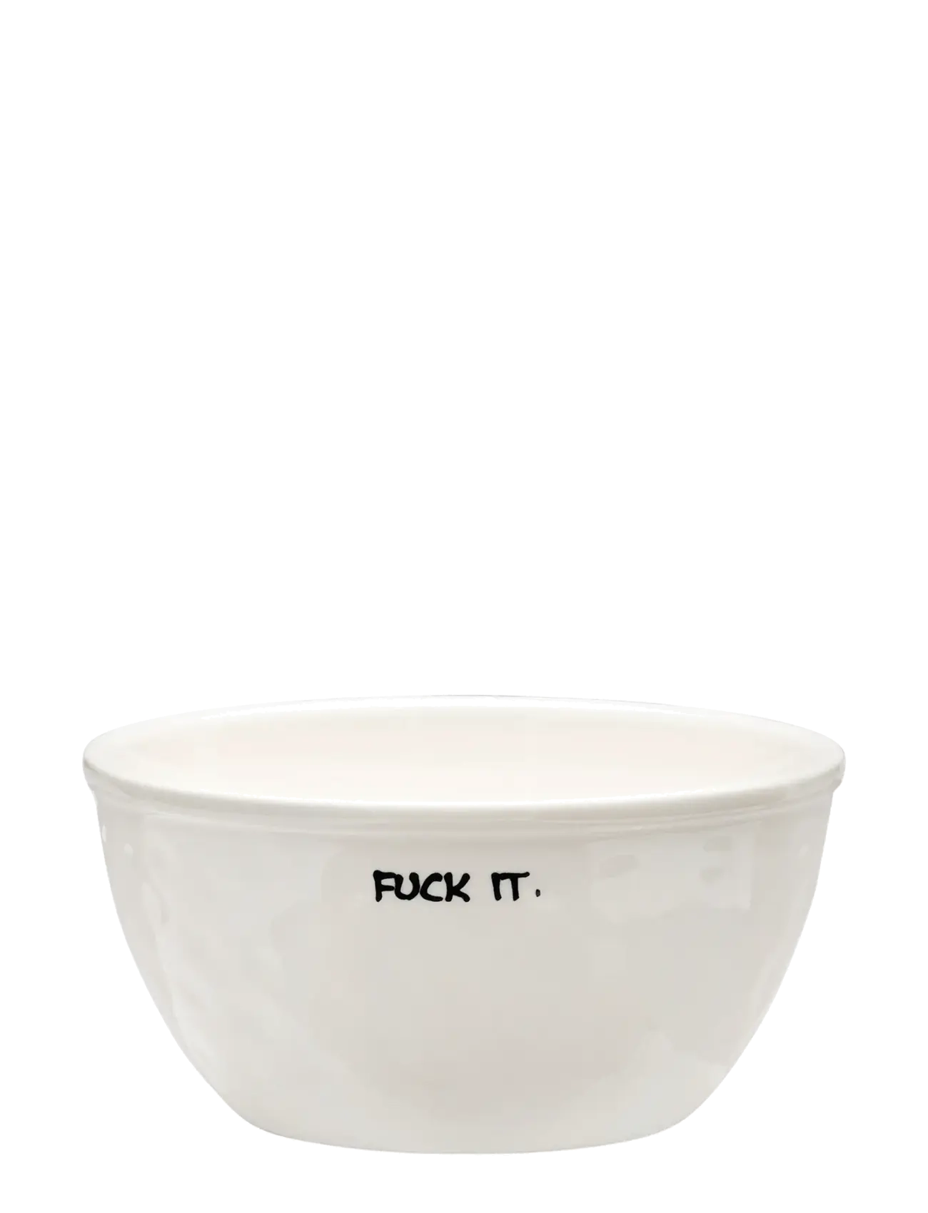 Anna + Nina Fuck It Bowl - Herbst-Deals - MULTI COLOURED / white