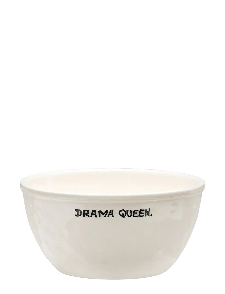 Anna + Nina - Drama Queen Bowl - hommikusöögikausid - multi coloured - 1