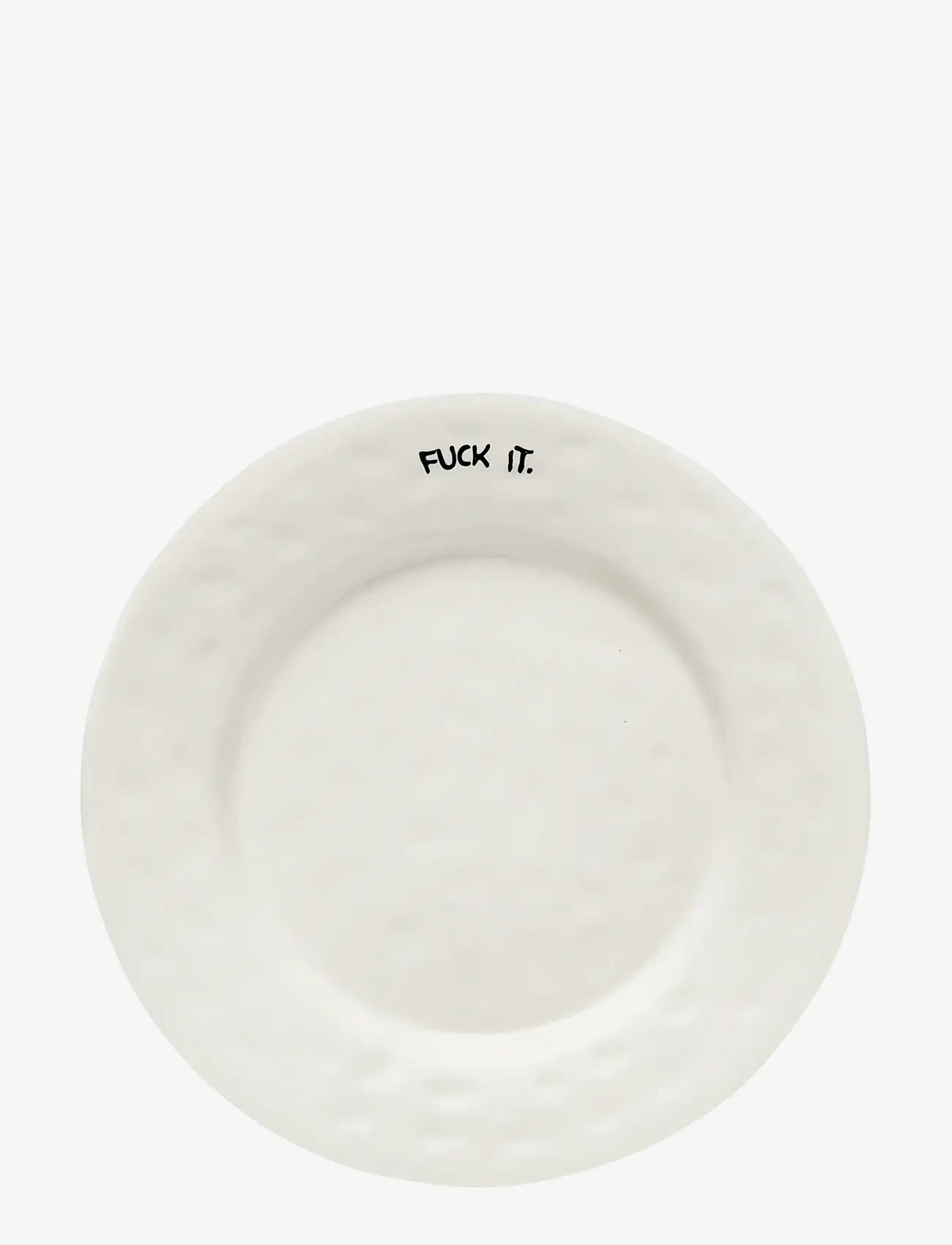 Anna + Nina - Fuck It Breakfast Plate - frühstücksteller - multi coloured - 0