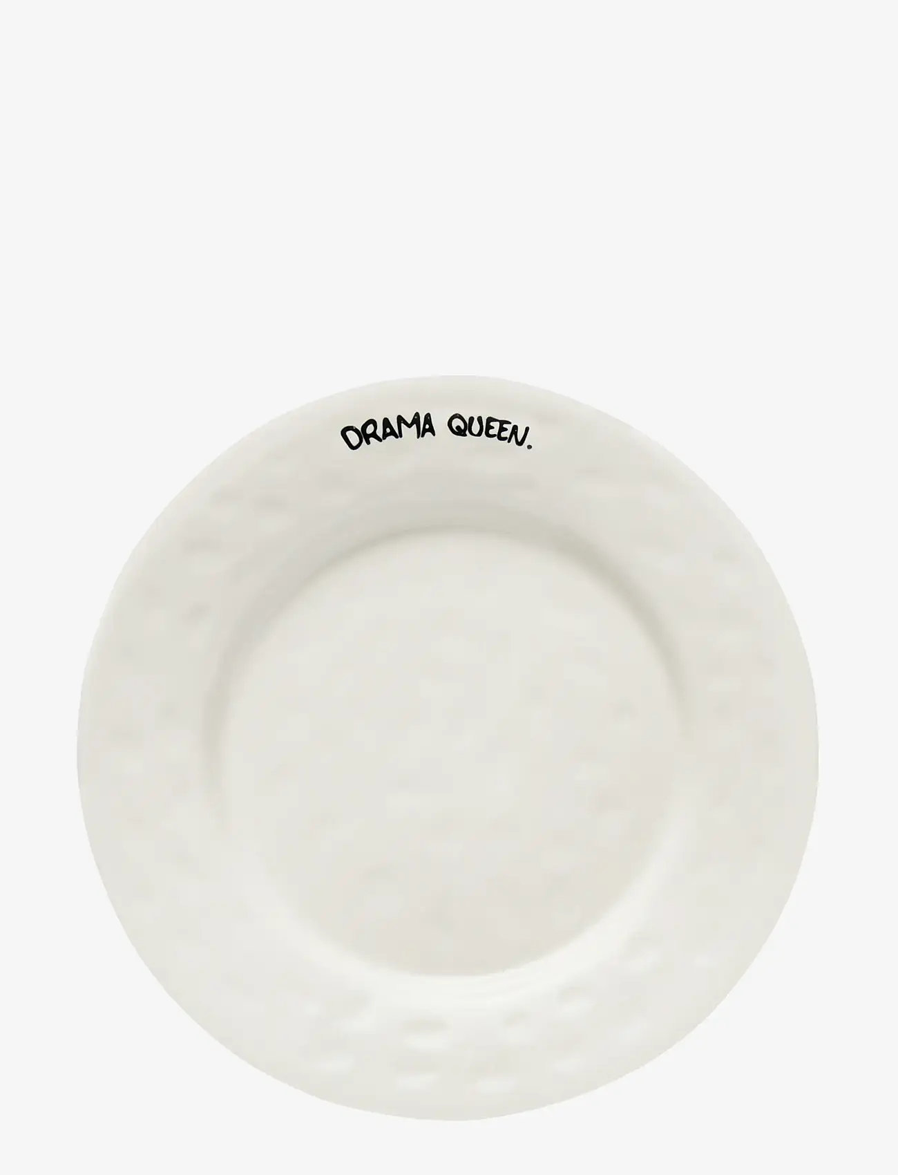 Anna + Nina - Drama Queen Breakfast Plate - assietter - multi coloured - 0
