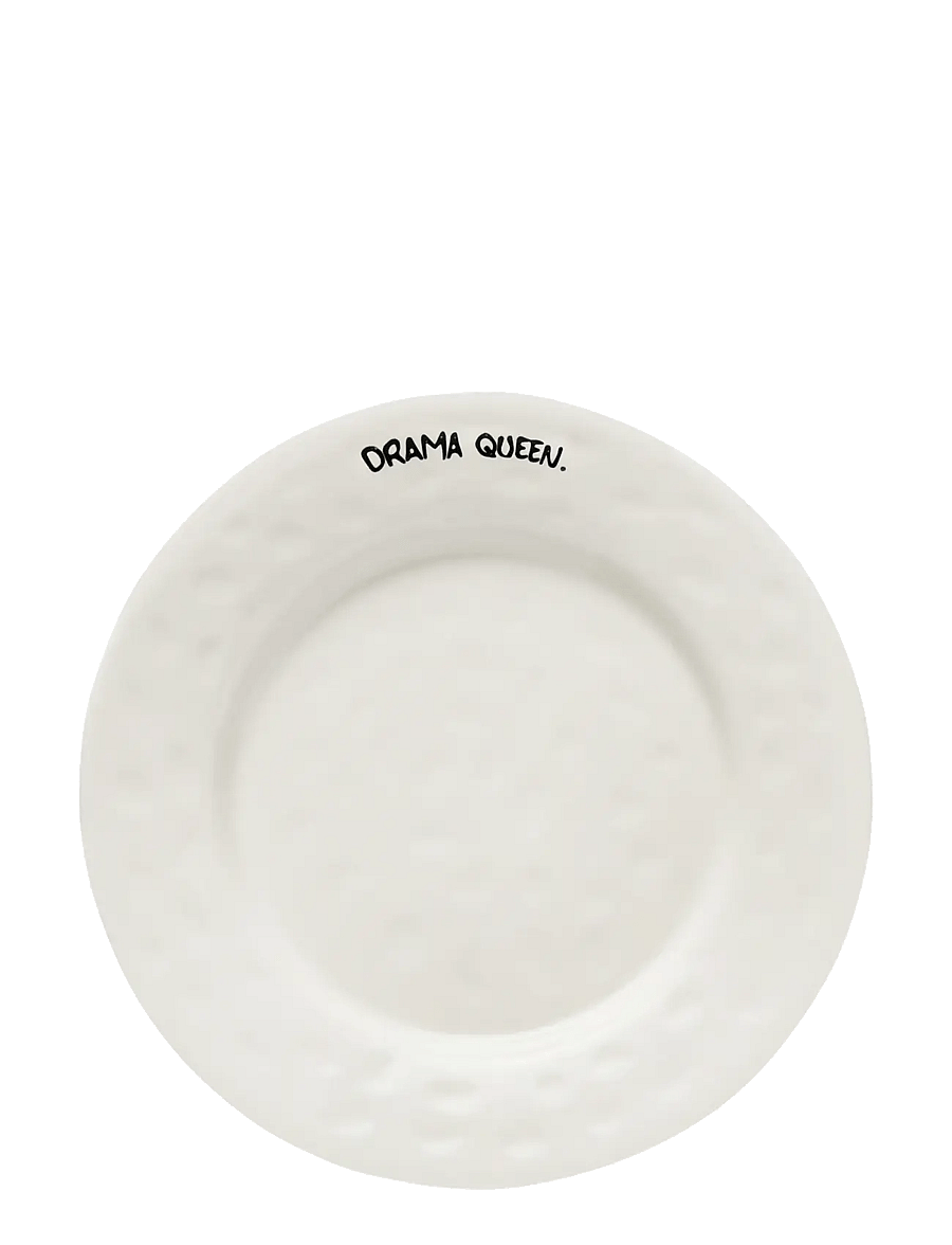 Anna + Nina - Drama Queen Breakfast Plate - väikesed taldrikud - multi coloured - 0