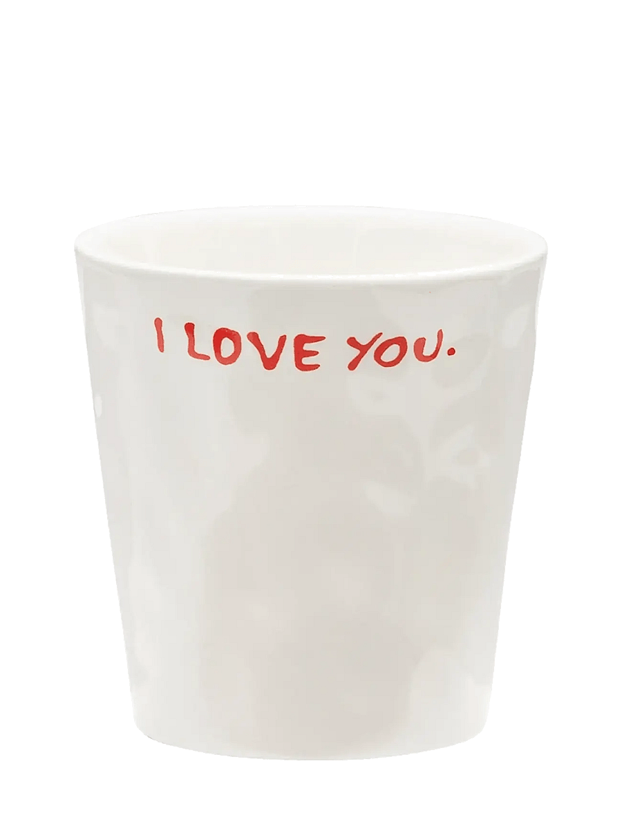 Anna + Nina - I Love You Coffee Cup - kohvitassid - multi coloured - 0