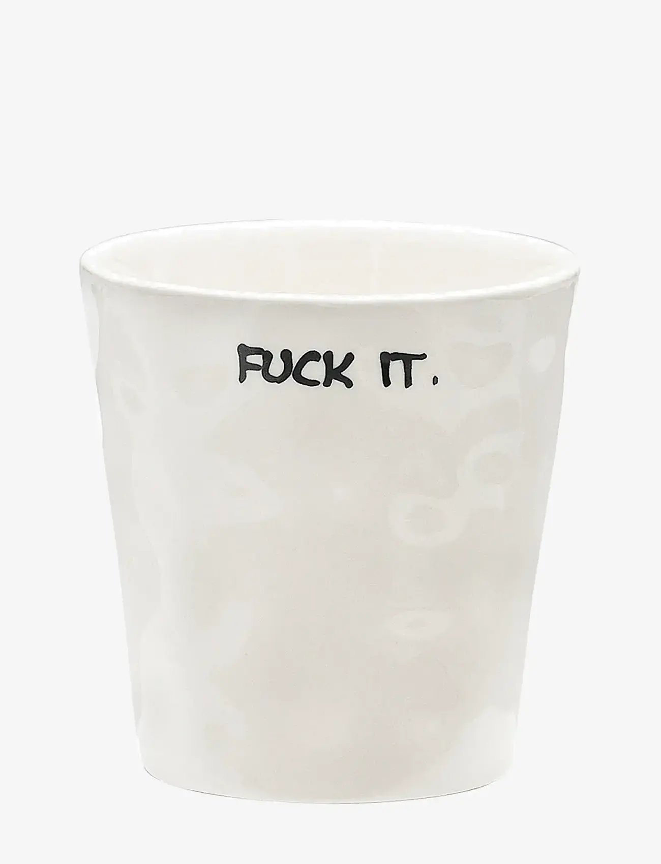 Anna + Nina - Fuck It Coffee Cup - koffiekopjes - multi coloured - 0