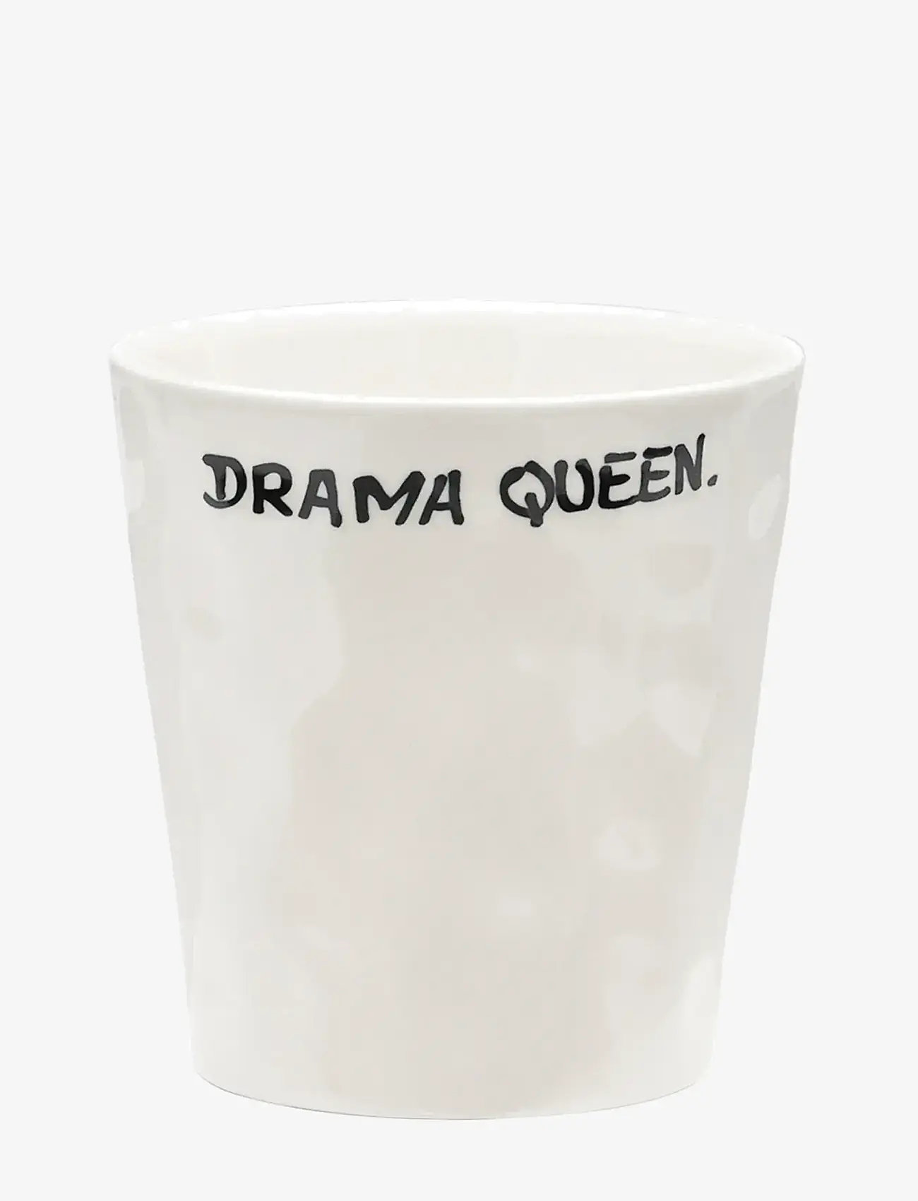 Anna + Nina - Drama Queen Coffee Cup - kaffekopper - multi coloured - 1