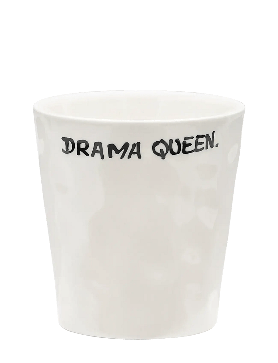 Anna + Nina - Drama Queen Coffee Cup - kohvitassid - multi coloured - 1
