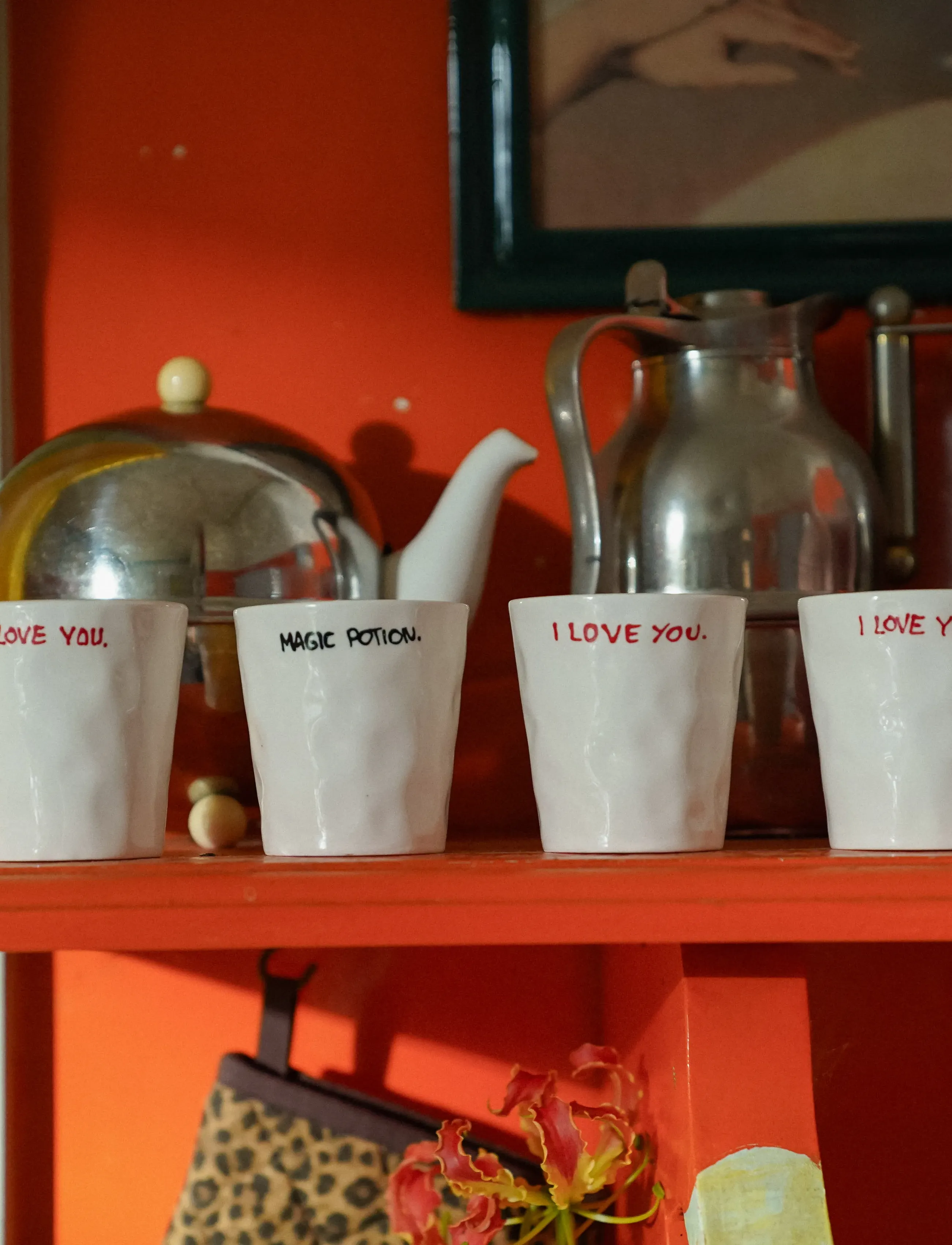 Anna + Nina Drama Queen Coffee Cup, One Size, Cups & Mugs, Weiß - Cups, Homeware