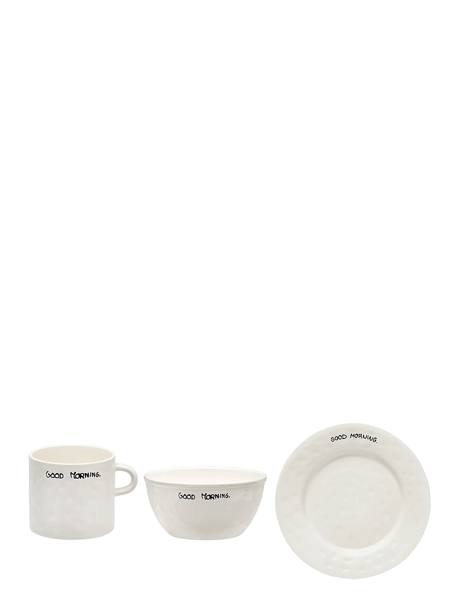 Anna + Nina - Good Morning Breakfast Set - geschirrsets & geschirrservice - multi coloured - 1