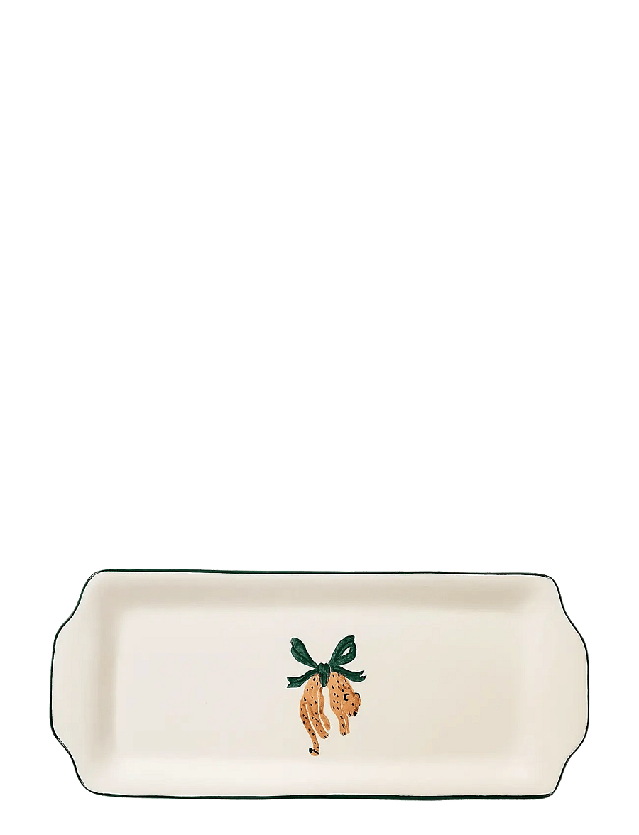 Anna + Nina - Hanging Leopard Serving Platter - vaagnad ja roogade serveerimisalused - multicolour - 0