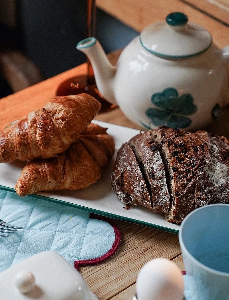 Anna + Nina - Hanging Leopard Serving Platter - laveste priser - multicolour - 1