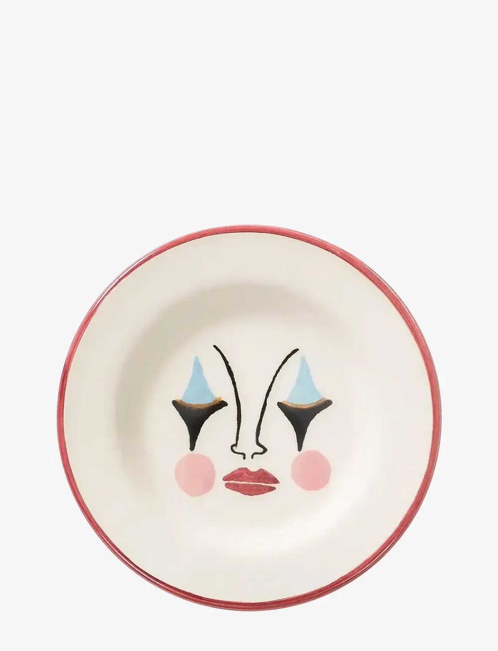 Anna + Nina - Pierrot Dessert Plate - frühstücksteller - multicolour - 0
