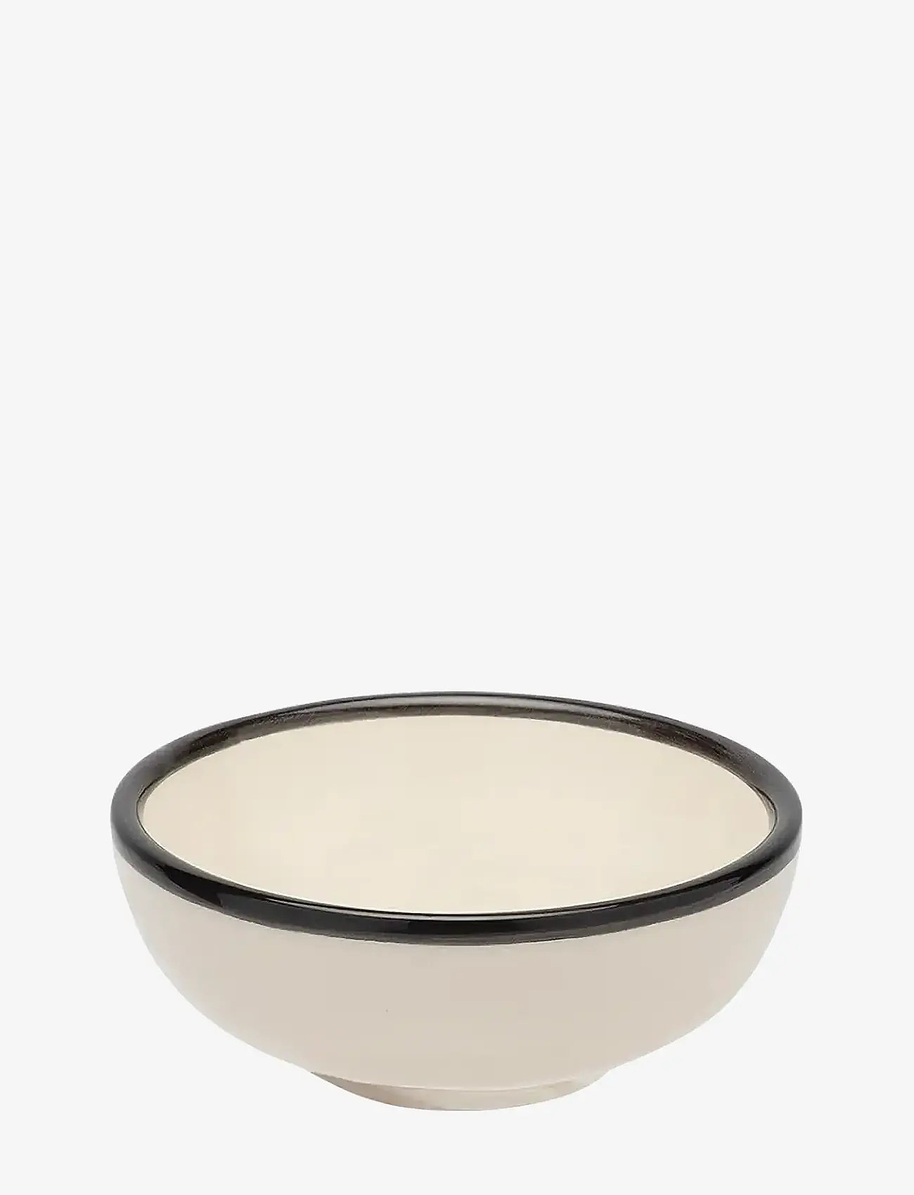 Anna + Nina - Black Swan Tapas Bowl - serviravimo indai - black - 1