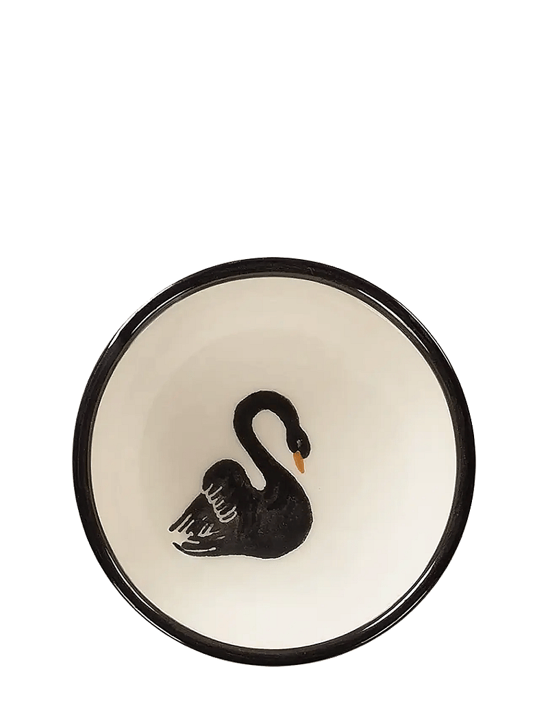 Anna + Nina - Black Swan Tapas Bowl - serviravimo indai - black - 2