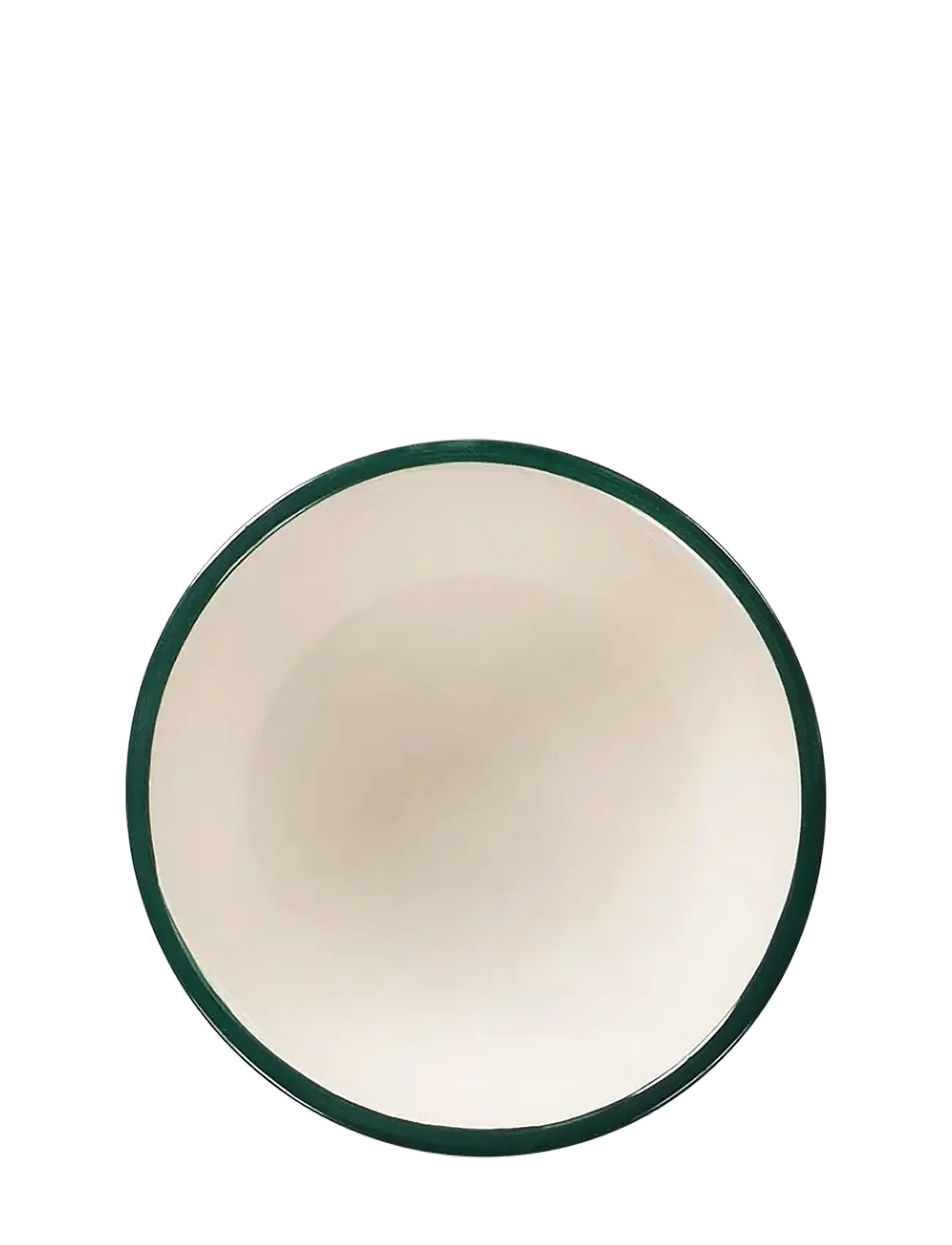 Anna + Nina - Peacock Trim Tapas Bowl - green - 1