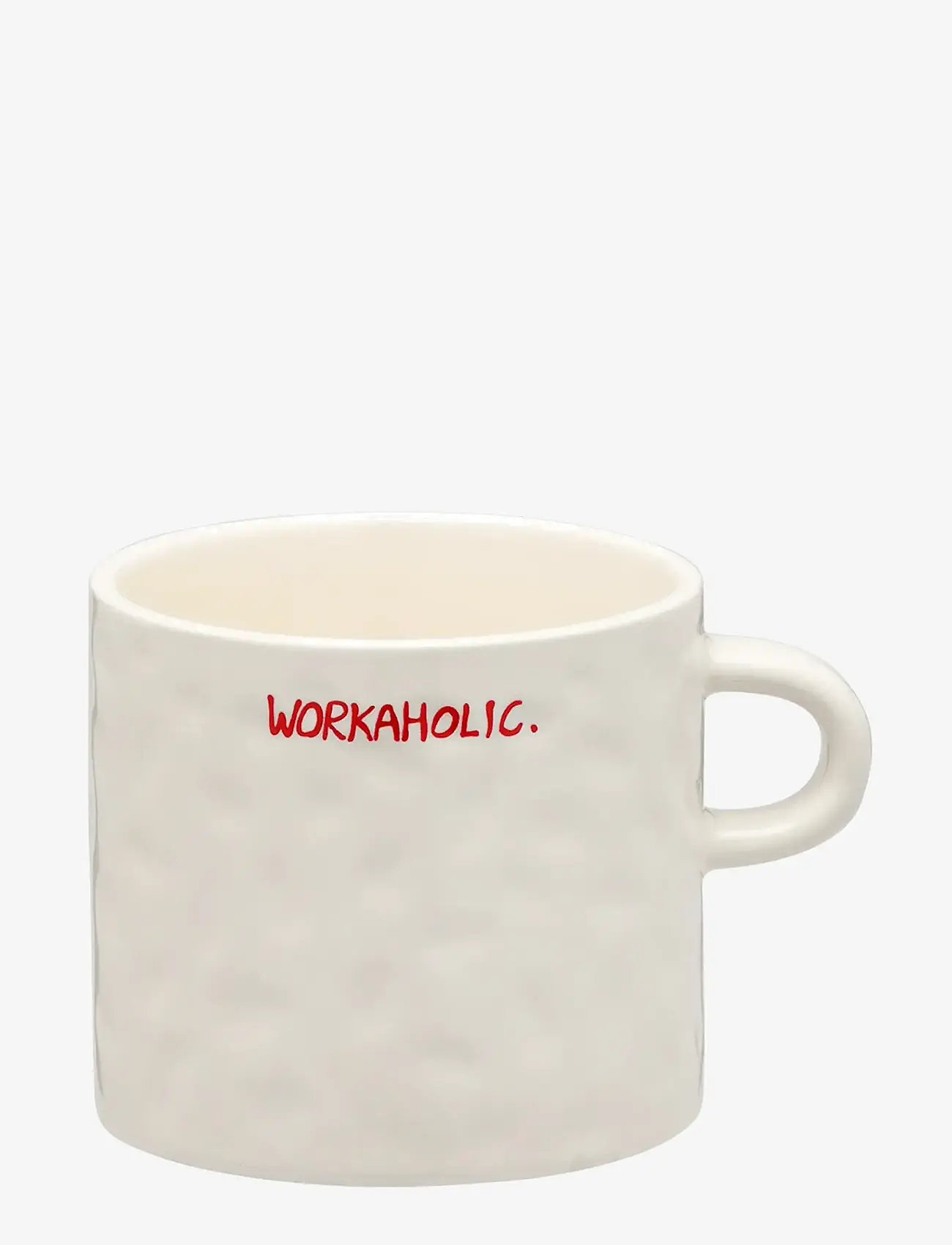 Anna + Nina - Workaholic Mug - osta hinna alusel - black - 0