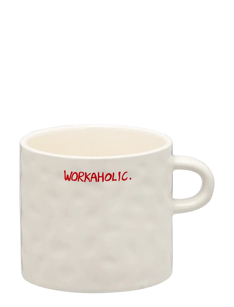 Anna + Nina - Workaholic Mug - die niedrigsten preise - black - 0