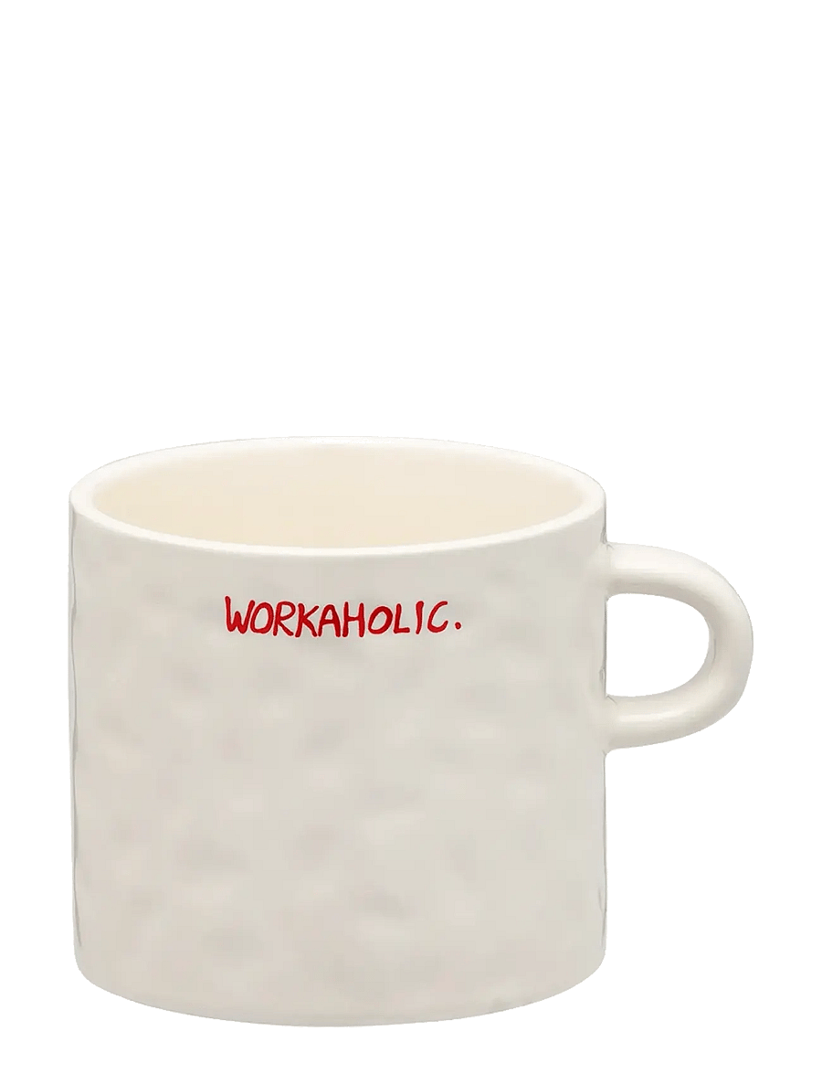 Anna + Nina - Workaholic Mug - madalaimad hinnad - black - 0