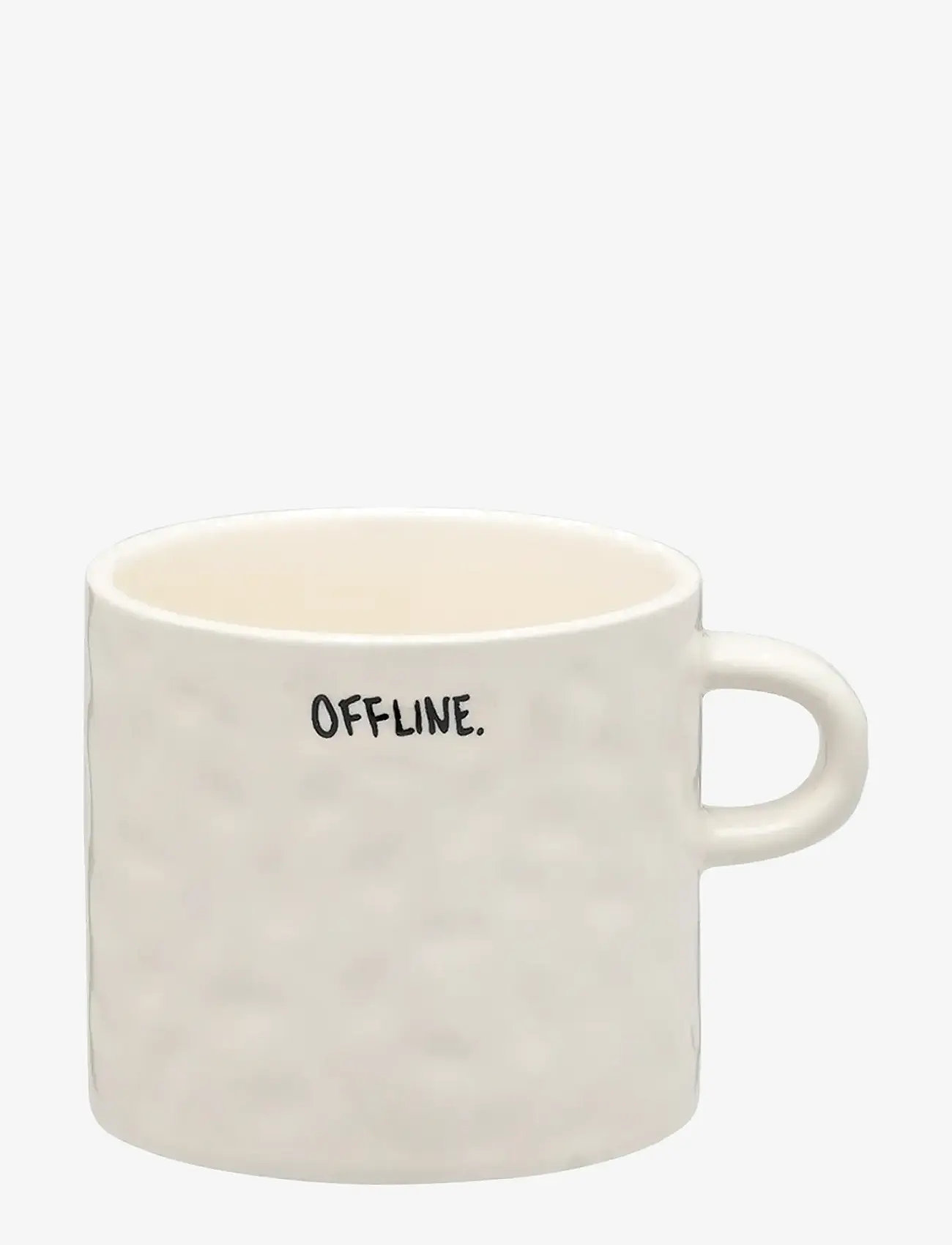 Anna + Nina - Offline Mug - madalaimad hinnad - black - 0