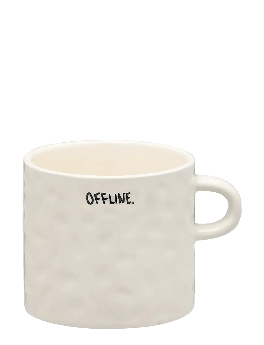 Anna + Nina - Offline Mug - die niedrigsten preise - black - 0
