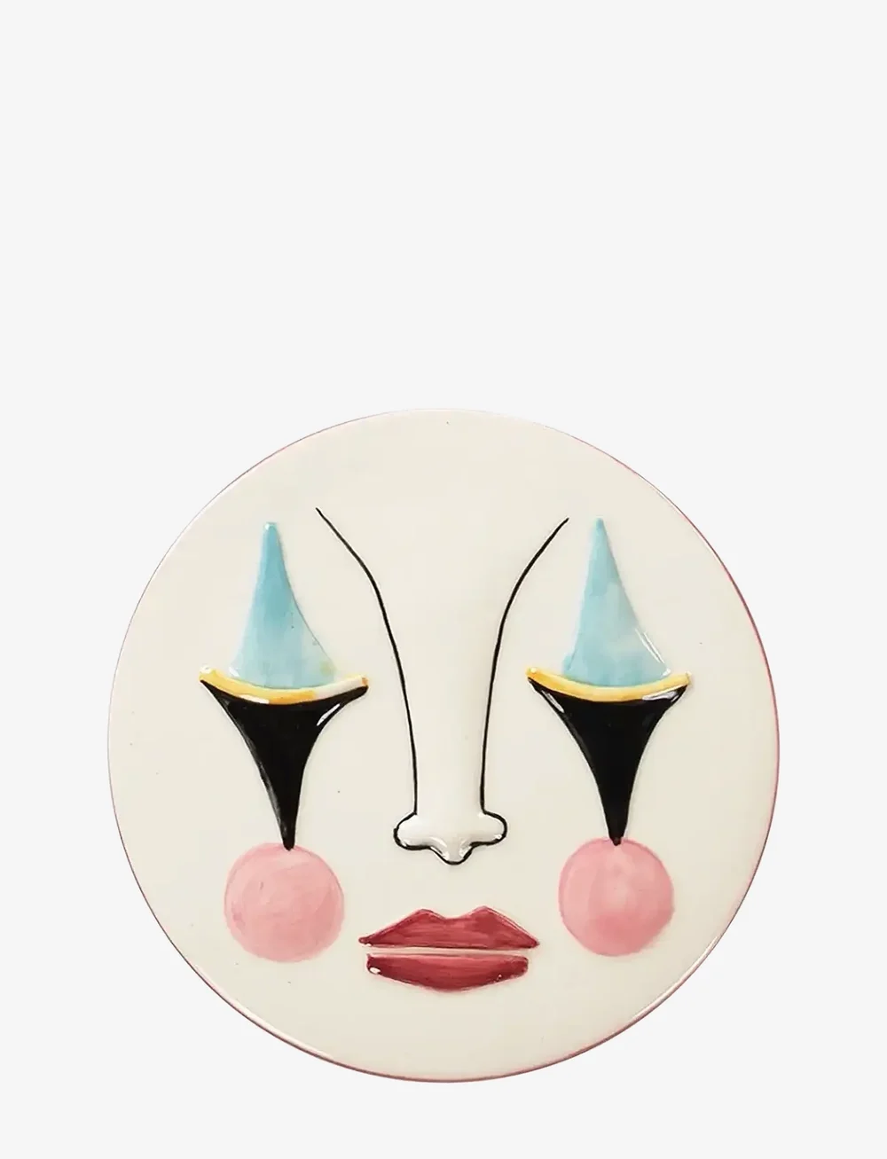 Anna + Nina - Pierrot Wall Decoration - wand dekoration - multicolour - 0