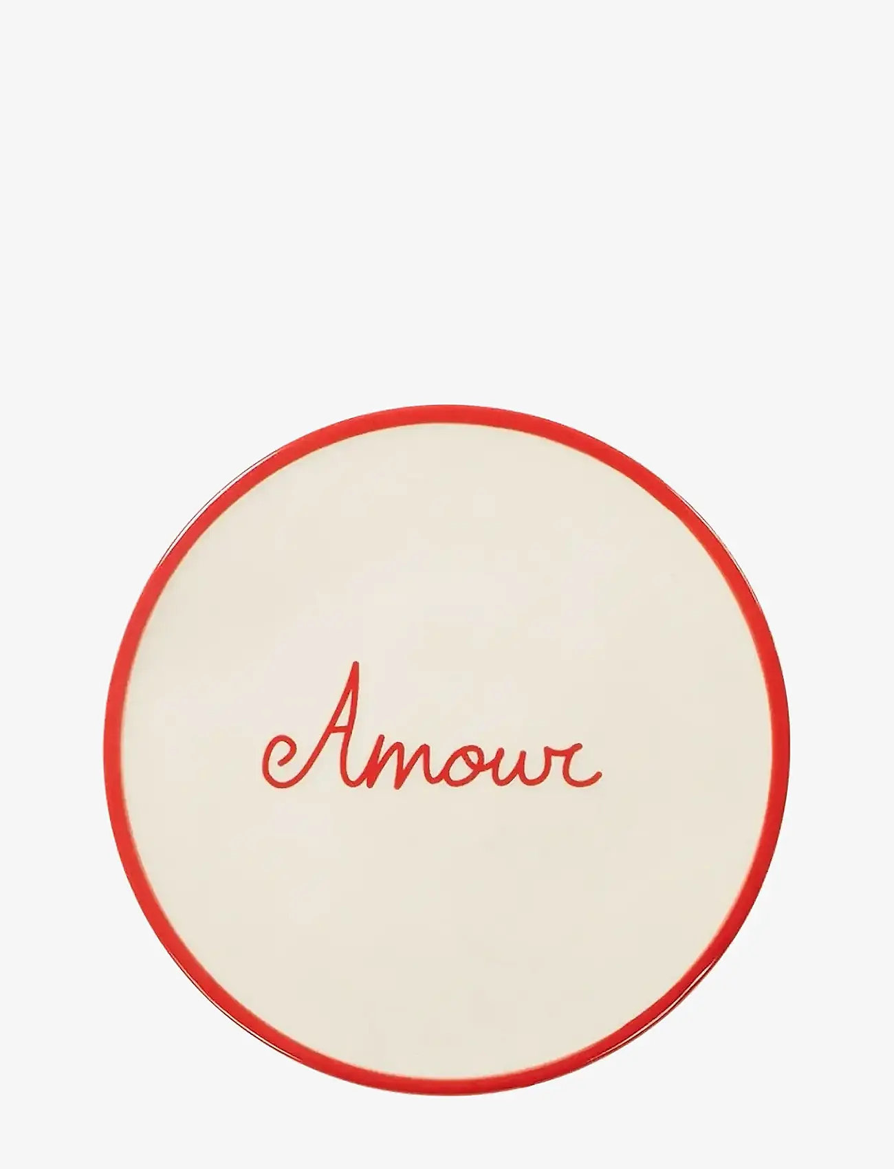 Anna + Nina - Amour Wall Decoration - väggdekorationer - red - 0