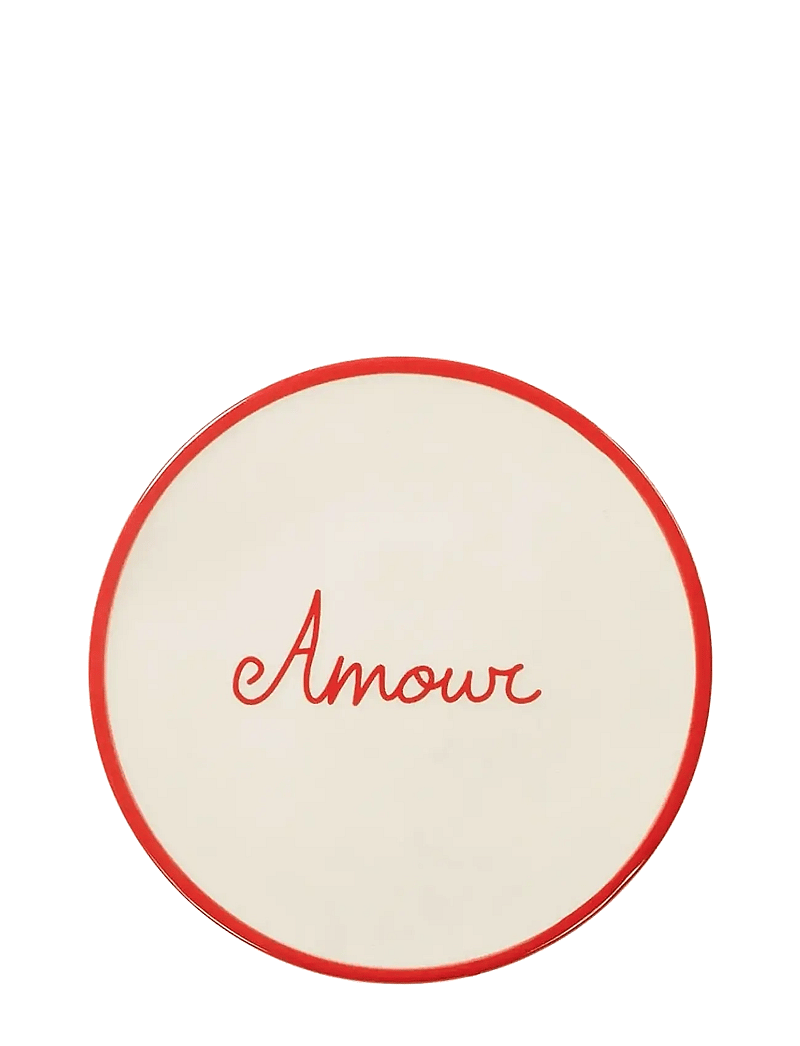 Anna + Nina - Amour Wall Decoration - väggdekorationer - red - 0