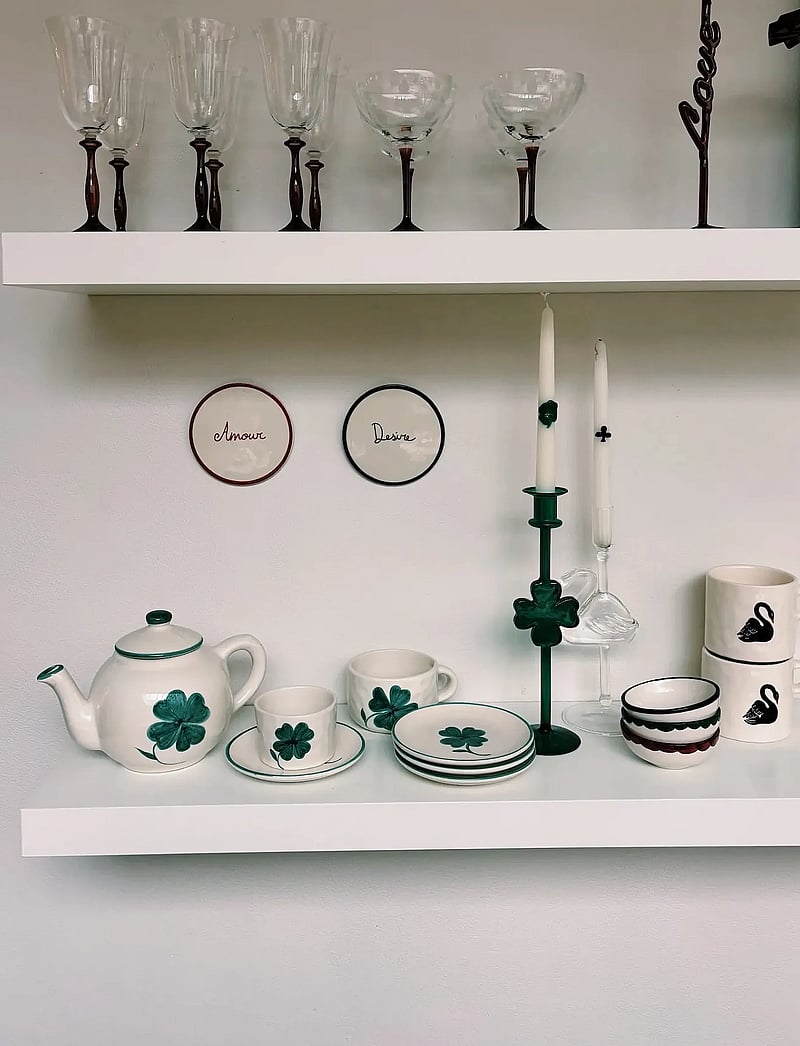 Anna + Nina - Amour Wall Decoration - väggdekorationer - red - 2