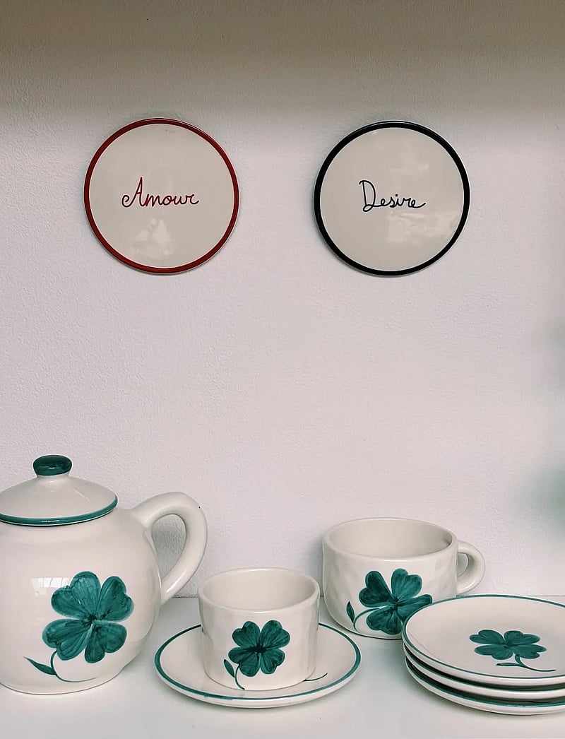 Anna + Nina - Desire Wall Decoration - vægdekorationer - black - 2