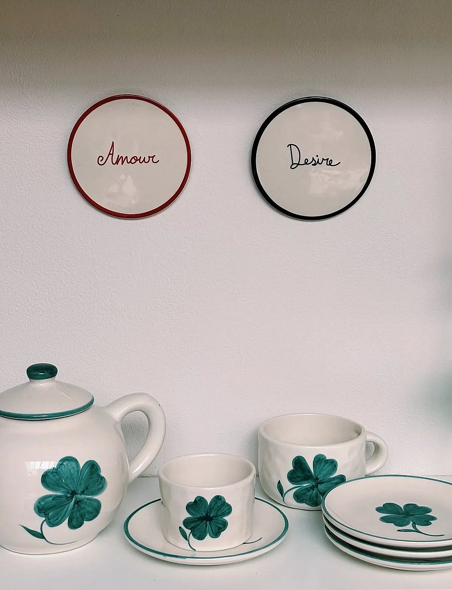 Anna + Nina - Desire Wall Decoration - seinakaunistused - black - 2