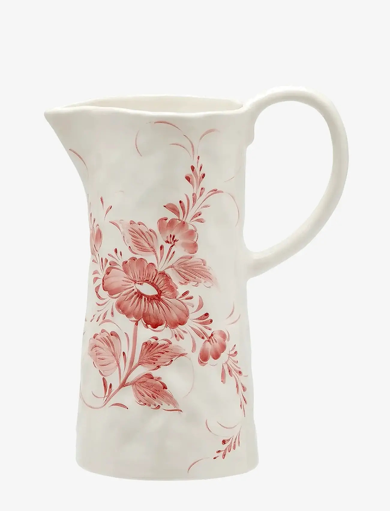 Anna + Nina - Whimsical Rose Jug - nach preis einkaufen - red - 0