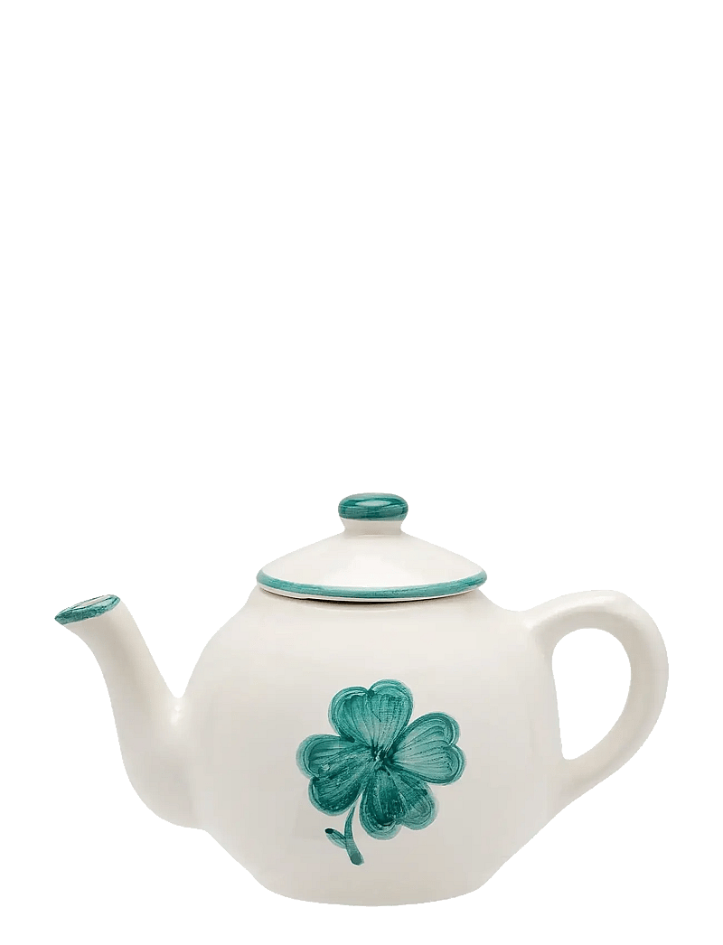 Anna + Nina - Shamrock Tea Pot - køb efter pris - green - 0