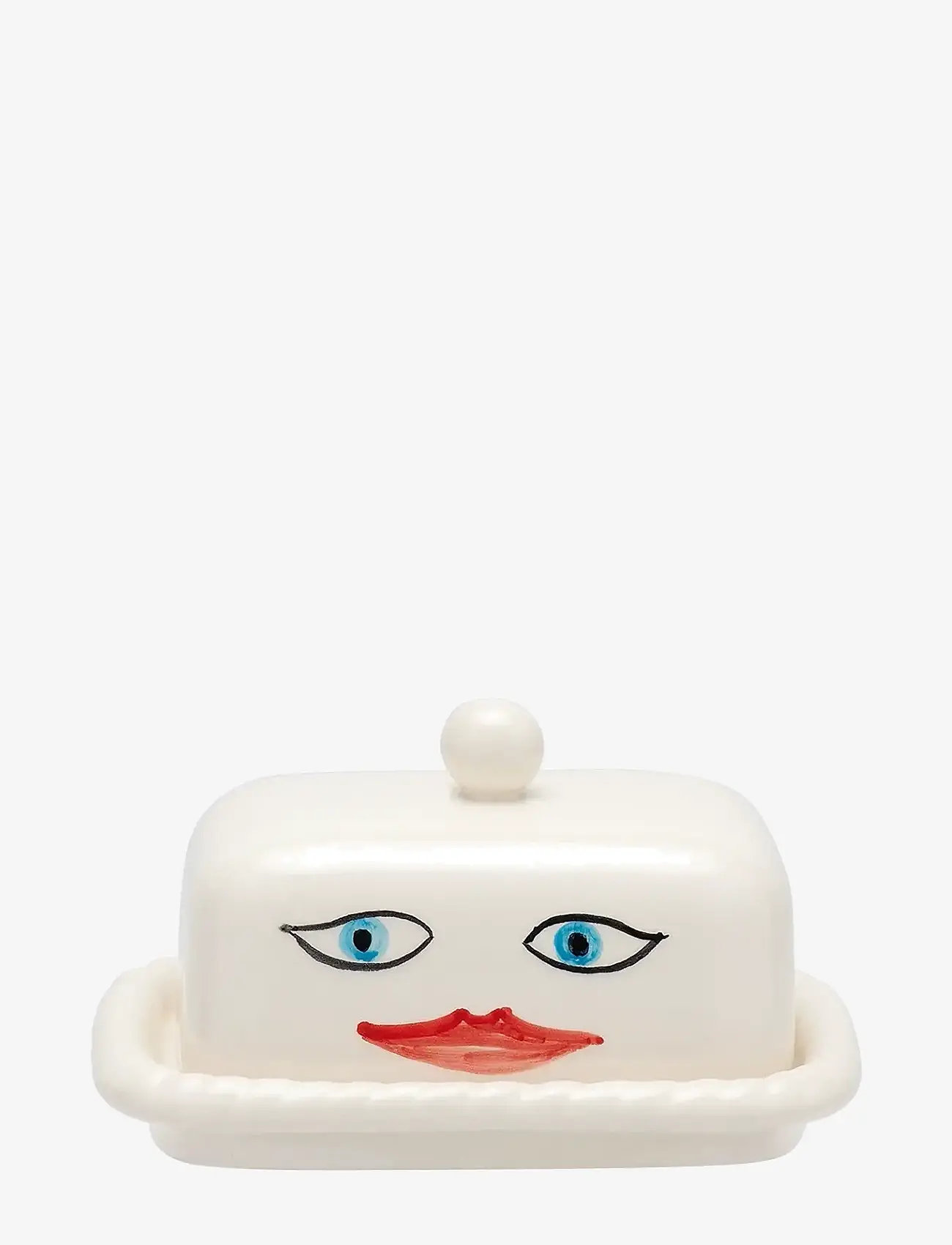 Anna + Nina - Artistry Butter Dish - köp efter pris - multicolour - 0