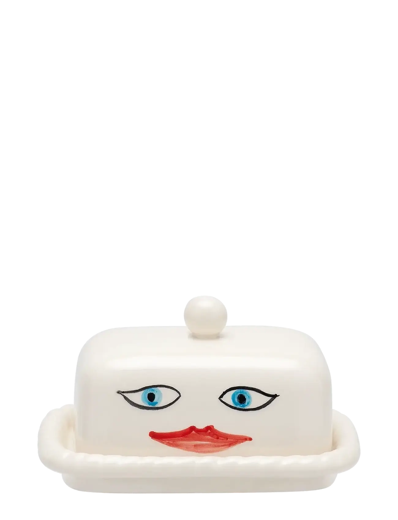 Anna + Nina - Artistry Butter Dish - butterdosen - multicolour - 1