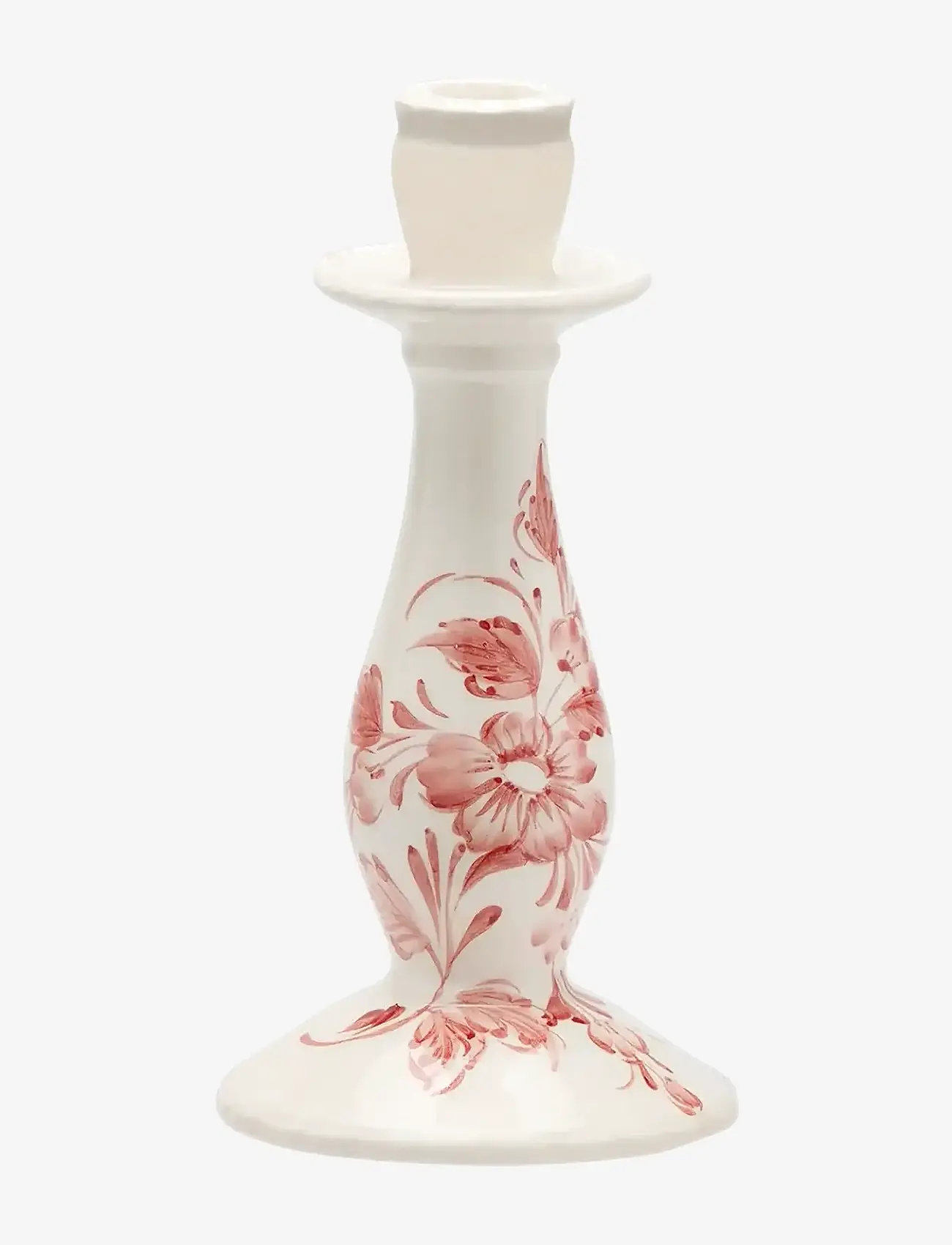 Anna + Nina - Whimsical Rose Candle Holder - køb efter pris - brown - 0