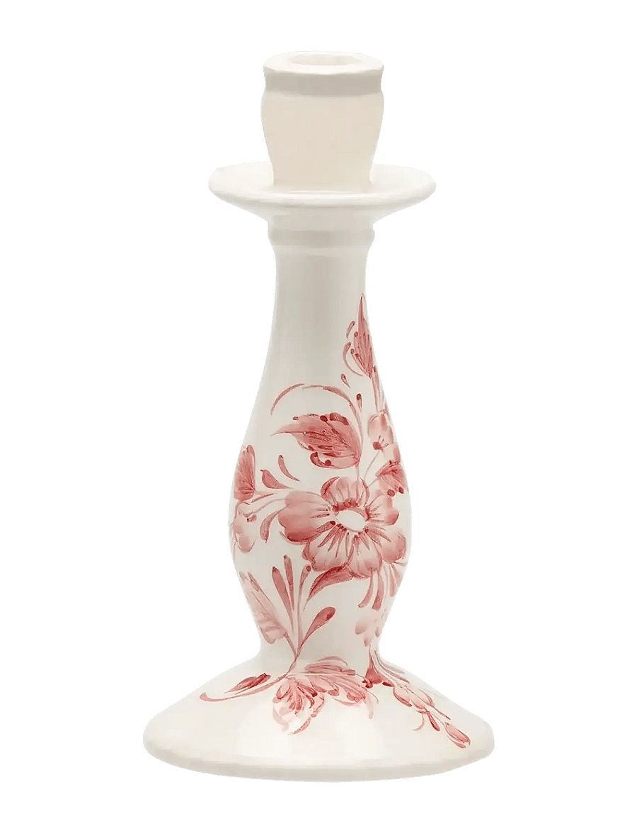 Anna + Nina - Whimsical Rose Candle Holder - kerzenständer - brown - 1
