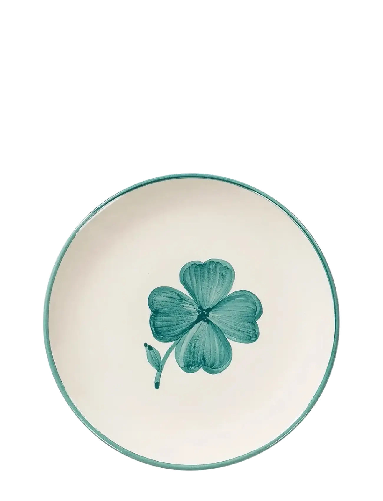Anna + Nina Shamrock Wall Decoration Plate - Anna + Nina - GREEN / green
