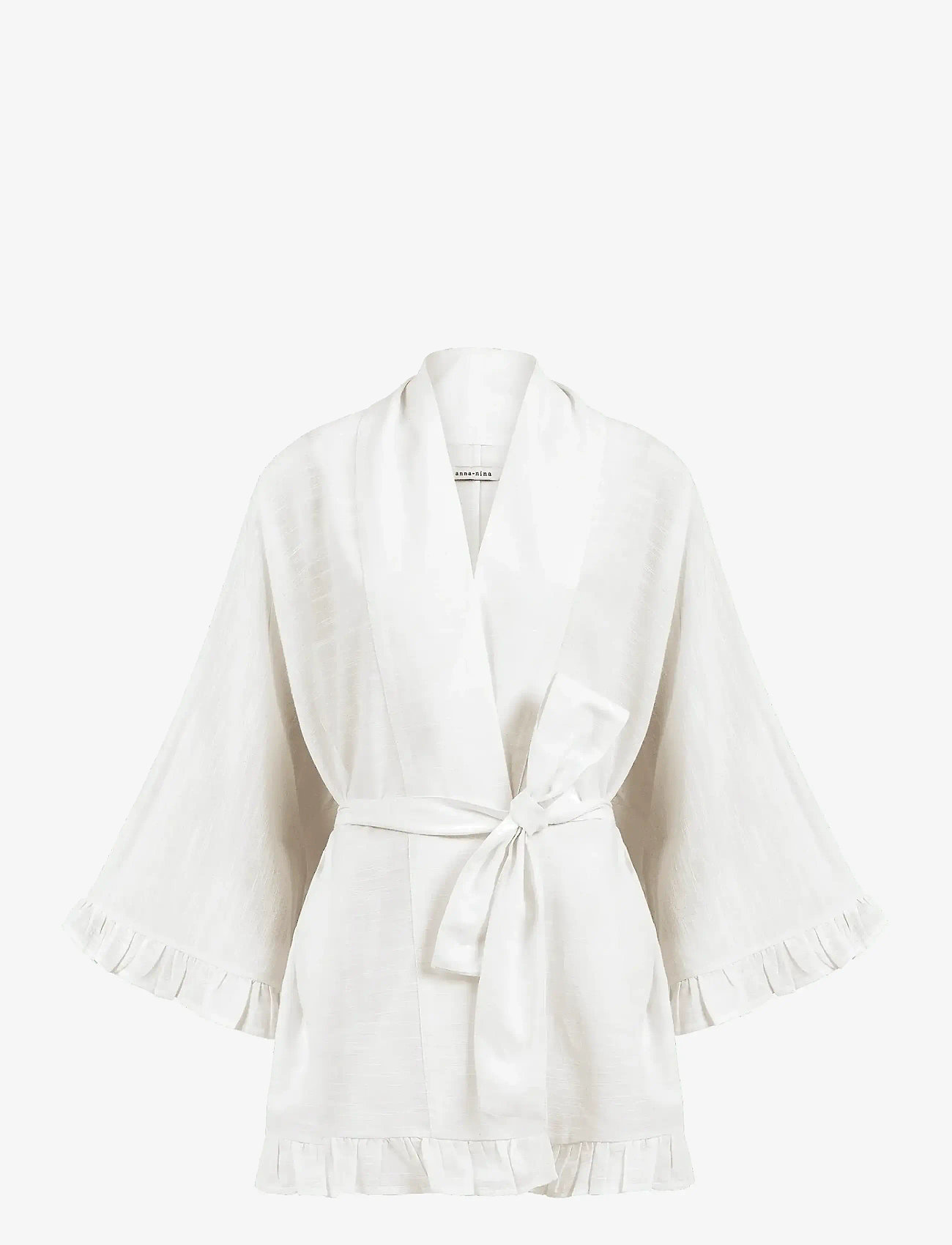 Anna + Nina - Black Swan Kimono - kimonos - multicolour - 1