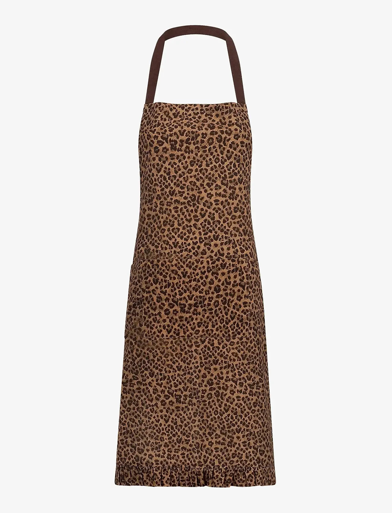 Anna + Nina - Leopard Apron - multicolour - 0