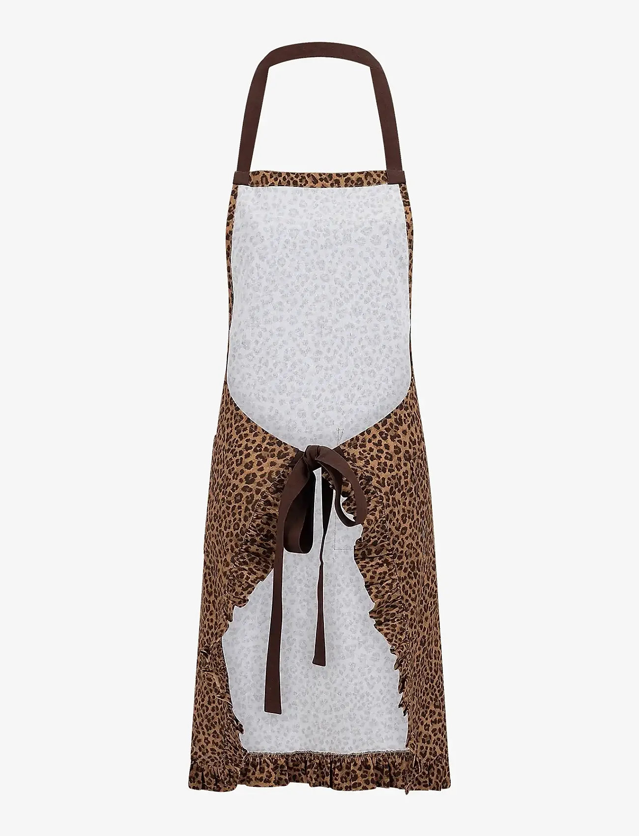 Anna + Nina - Leopard Apron - multicolour - 1