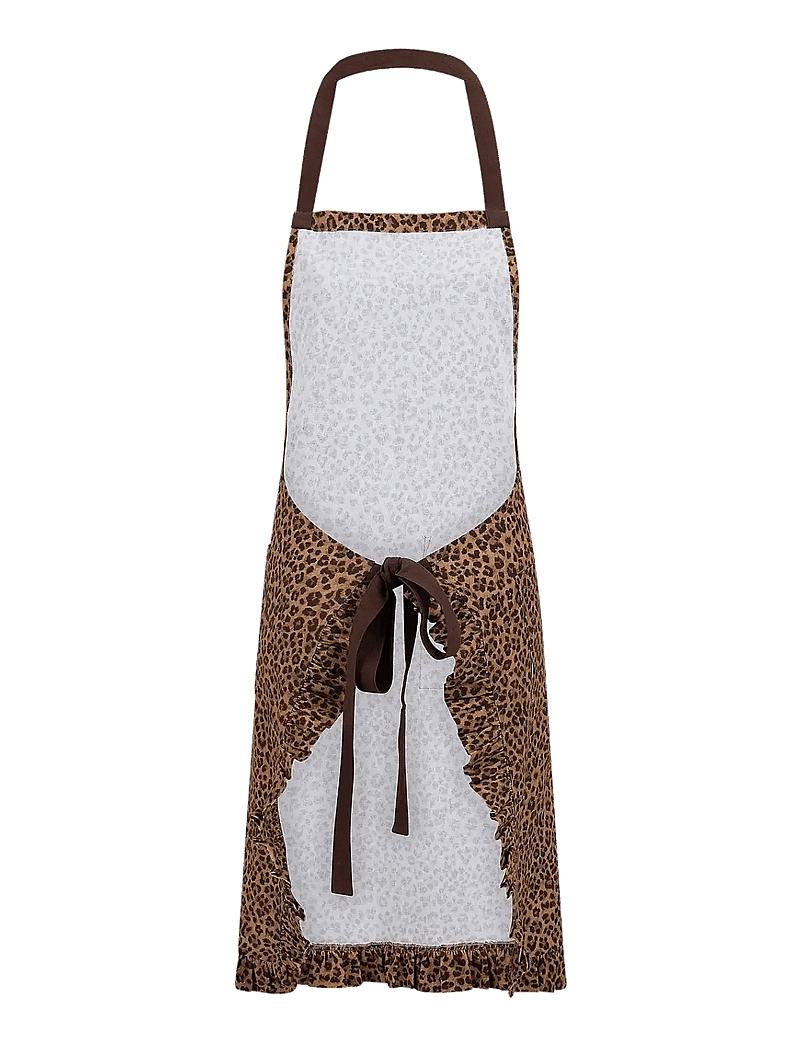 Anna + Nina - Leopard Apron - multicolour - 1