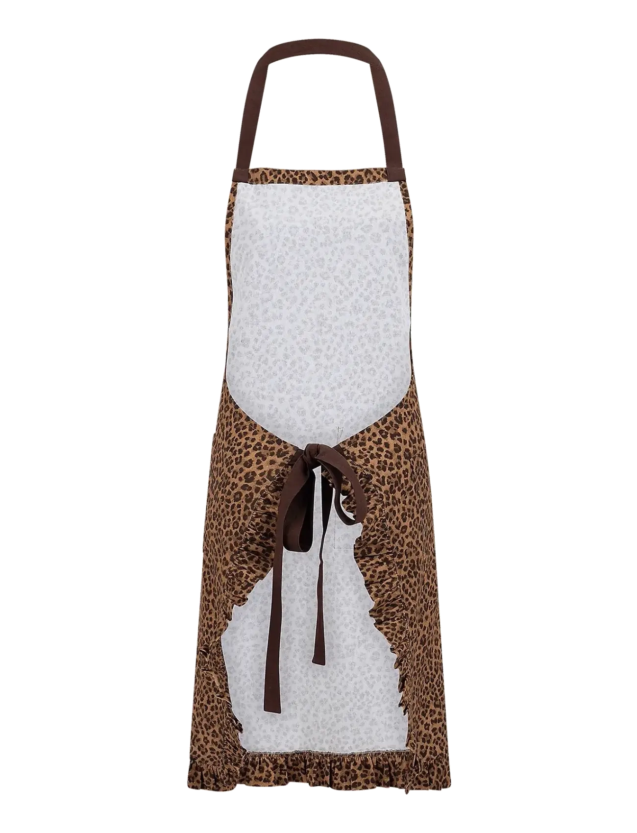 Anna + Nina - Leopard Apron - multicolour - 1