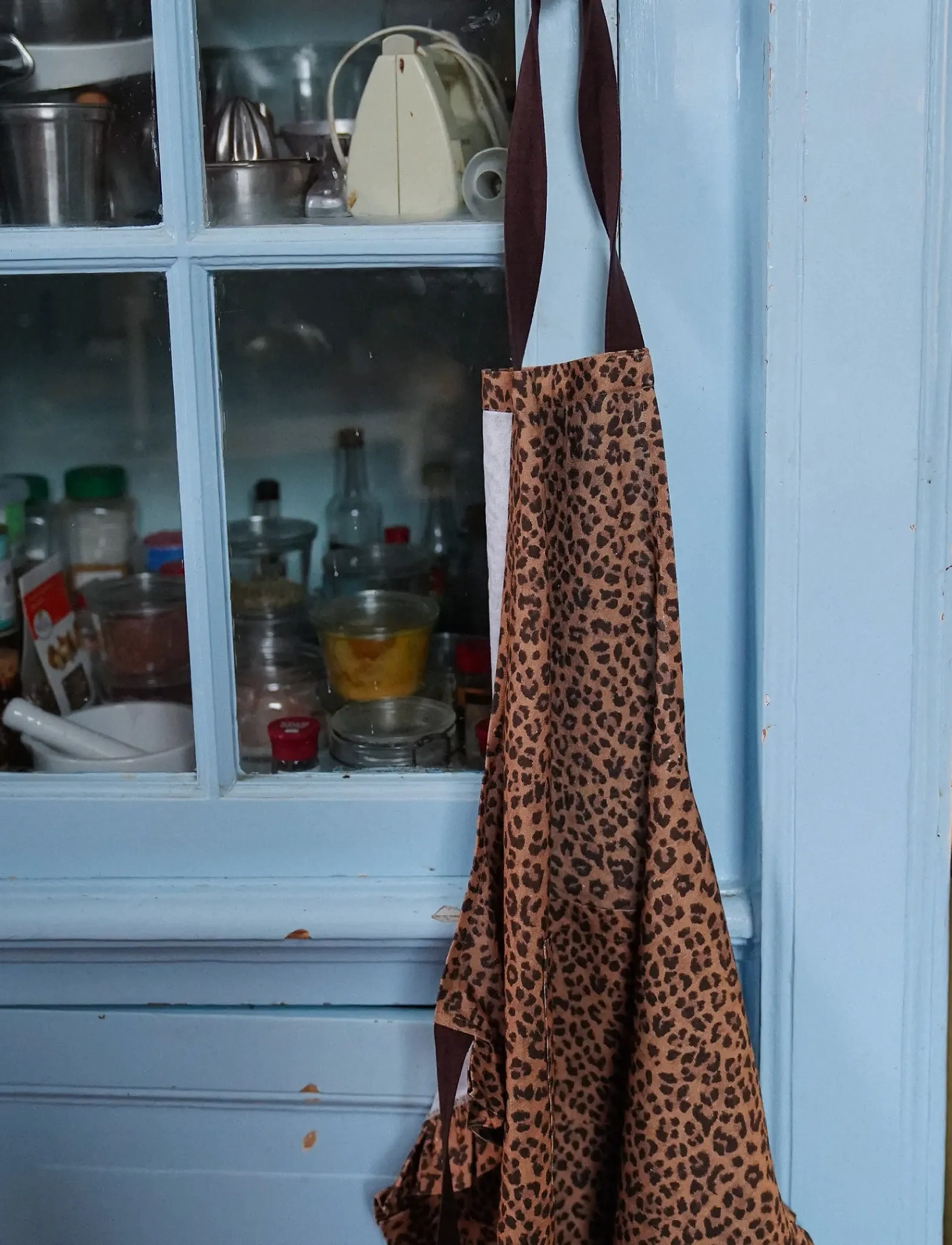 Anna + Nina - Leopard Apron - multicolour - 2